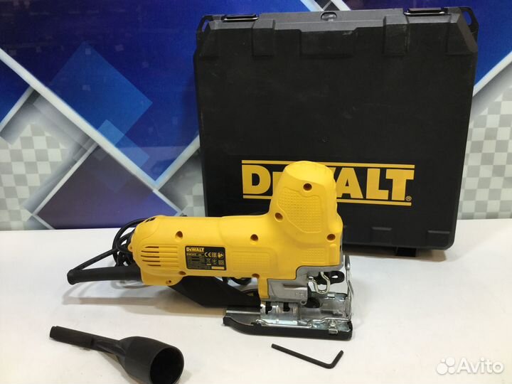 Лобзик DeWalt DW 343 №1