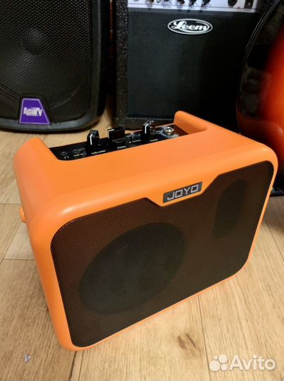 Электрогитара с комбиком + чехол (комплект)