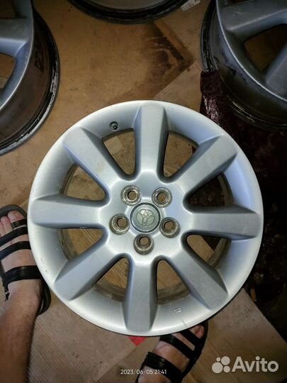 Диски литые R16 5 на 100