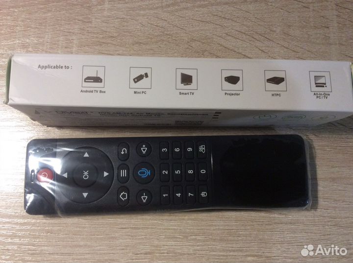 Air mouse, пульт для андроид тв и итп