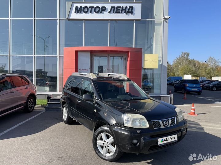 Nissan X-Trail 2.0 МТ, 2005, 292 974 км