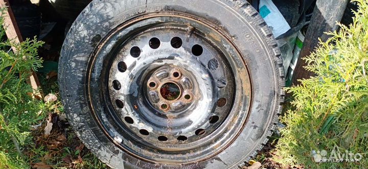 Колеса в сборе R15 зима