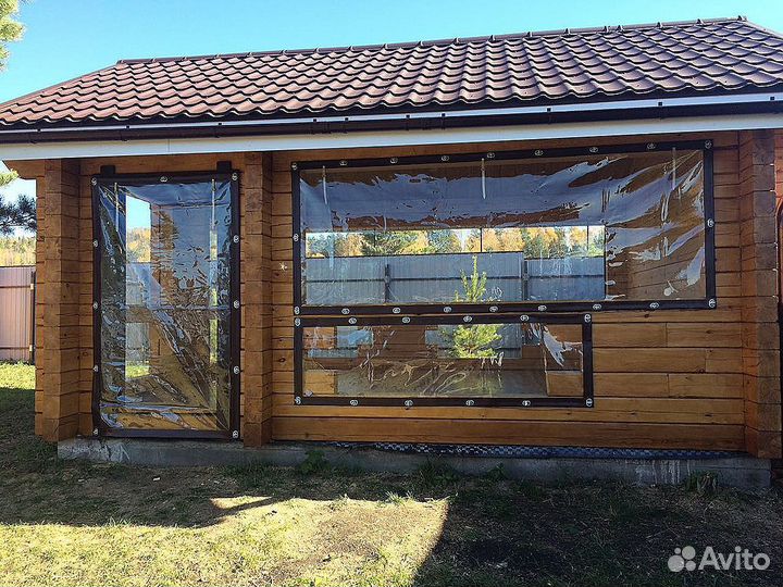 Мягкие гибкие окна