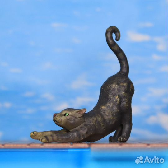 Кошка Kaiyodo Furuta Choco egg