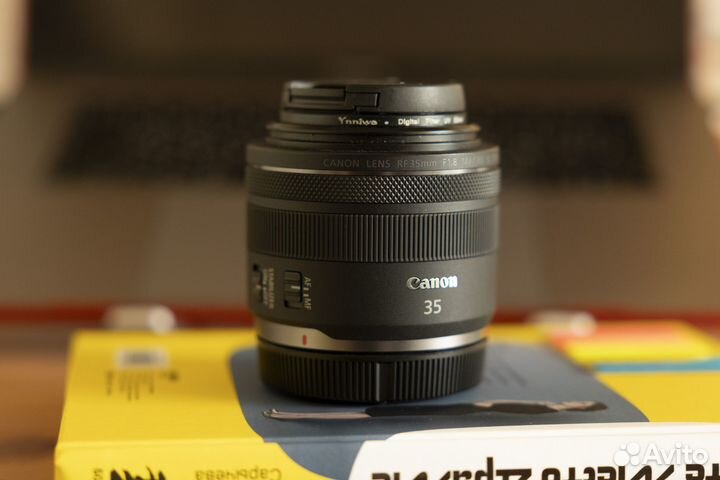 Объектив canon RF 35mm 1.8 macro is stm