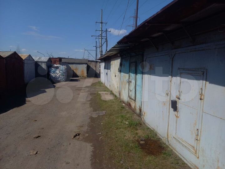 Гараж, 19 м²