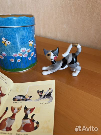 Кошка Gina, фигурка Goebel, 8 см