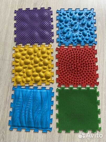 Ортопедический коврик для детей