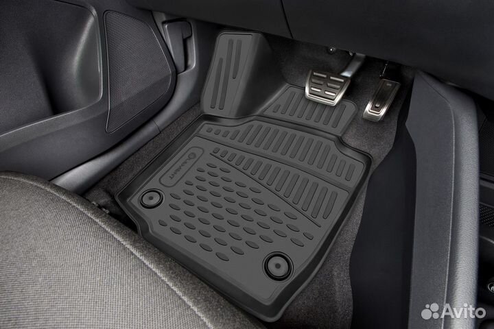 Коврики 3D в салон Haval M6 2023, 4 шт / Хавал М6