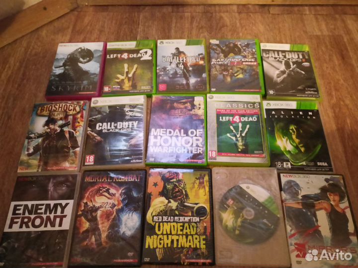 Игры на xbox 360