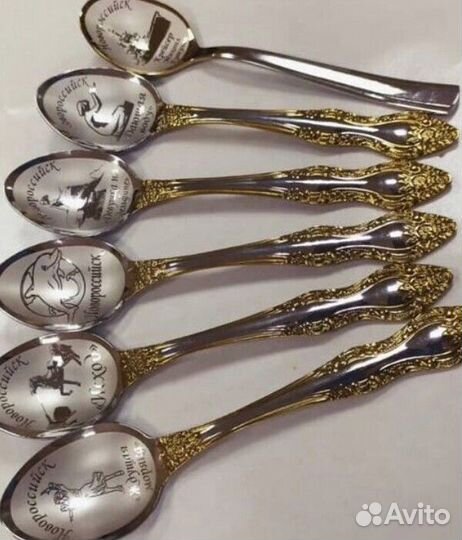 Именные ложки с вашим дизайном