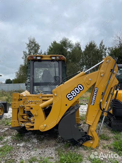 Экскаватор-погрузчик Shanmon S800, 2023