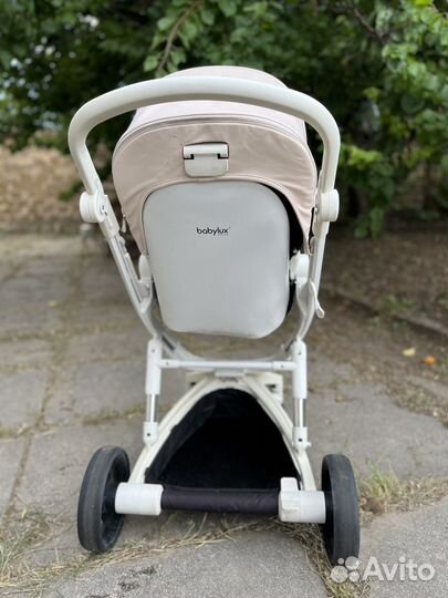 Коляска 2 в 1 babylux future