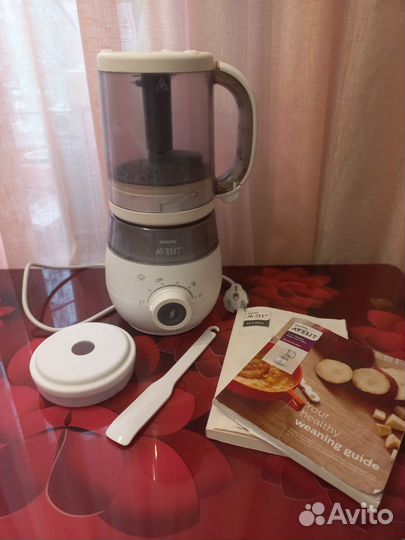 Пароварка-блендер Philips Avent 
