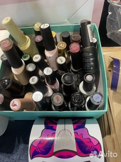 Материалы для маникюра