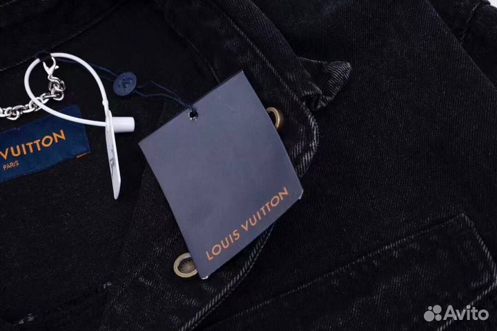 Рубашка Luis Vuitton джинсовая