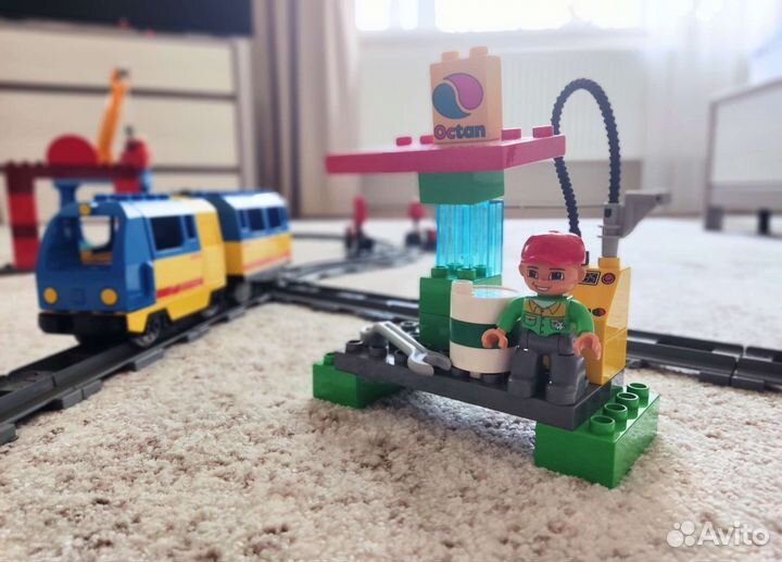 Lego Duplo 5609 Поезд, железная дорога