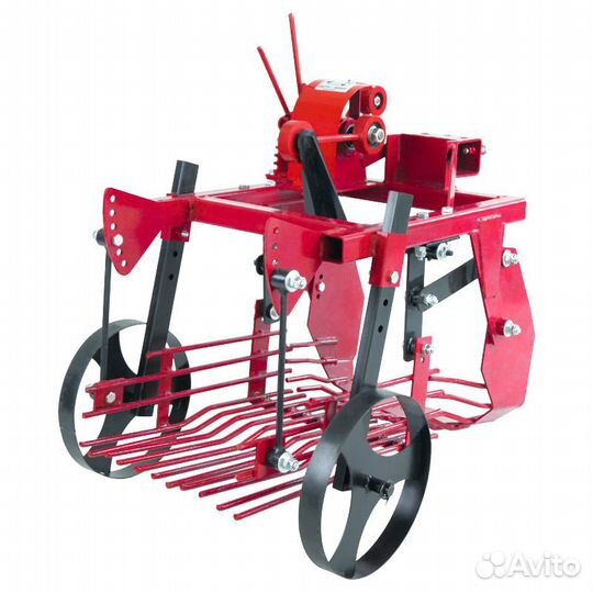 Картофелекопалка вибрационная колесная Пахарь ккм