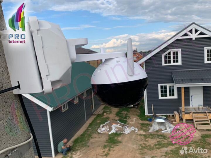 Монтаж камер видеонаблюдения,домофонов,интернета