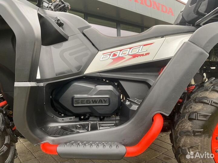 Квадроцикл Segway Snarler AT 6 LX Б/у