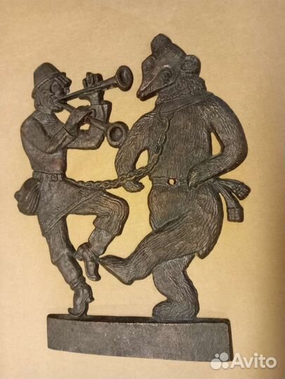 Скоморохи, декоративный элемент