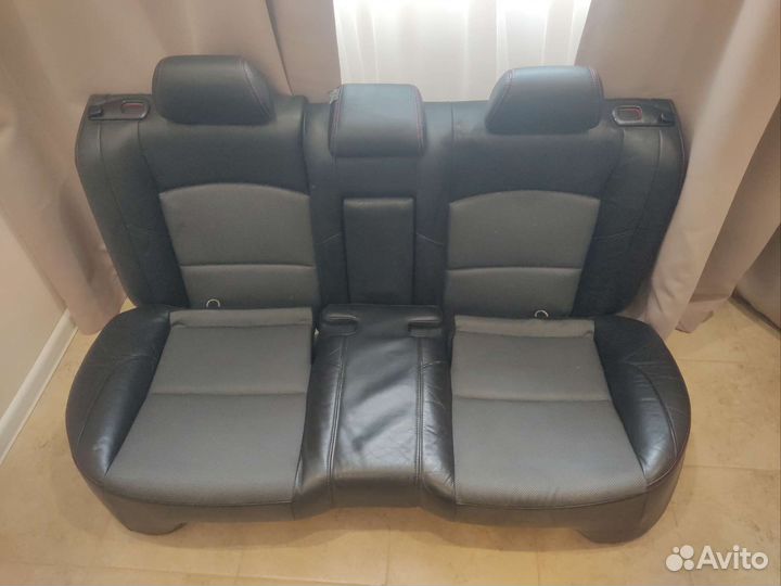 Салон Mazda 3 mps