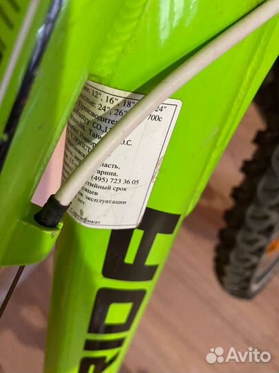 Велосипед детский merida dakar