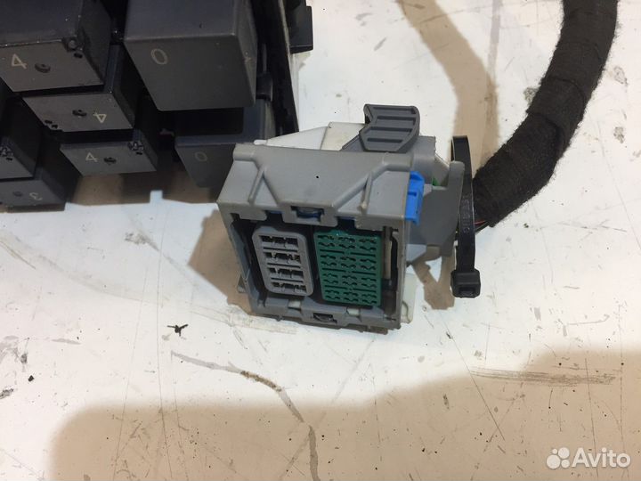 Электропроводка под торпедо (Haval H6)