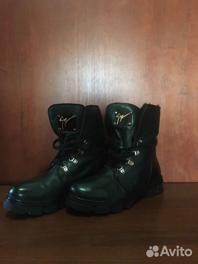 Giuseppe Zanotti зимние ботинки 39р