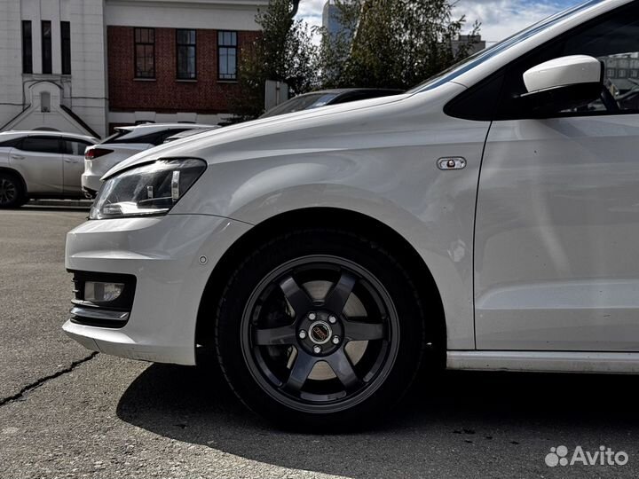 Volkswagen Polo 1.6 МТ, 2017, 140 043 км