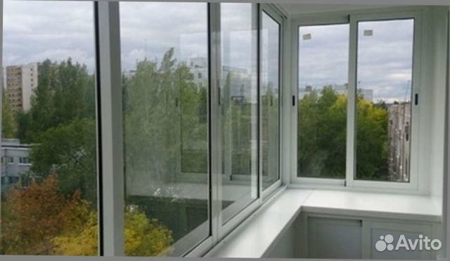 Окна с установкой