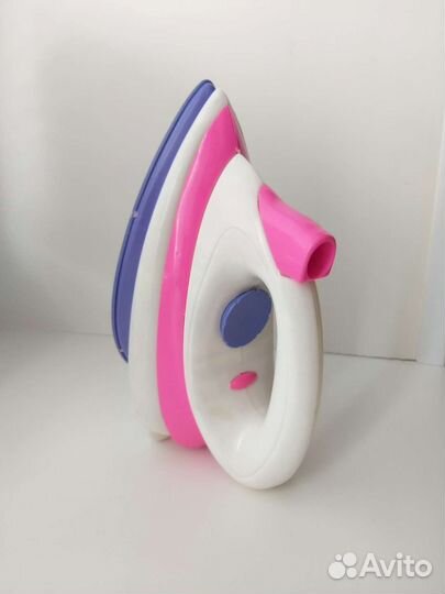 Игрушечный утюг музыкальный