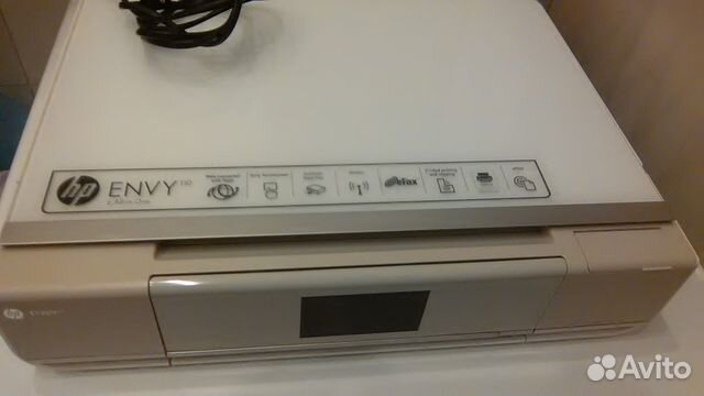 HP Envy 110 e-All-in-One мфу струйное цветное