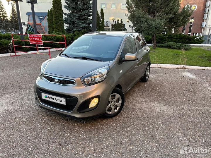 Kia Picanto 1.2 AT, 2013, 79 000 км