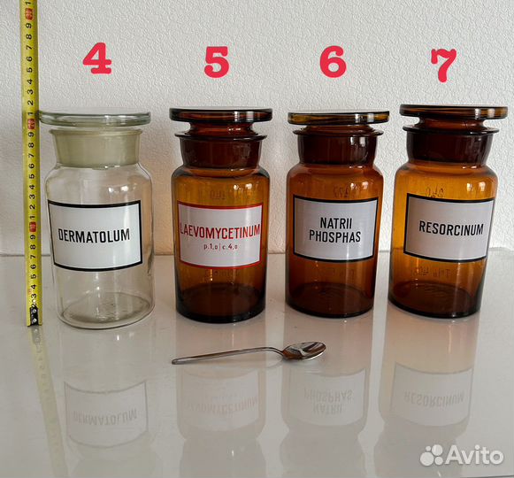 Штанглас аптечные банки