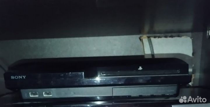 Игровая приставка ps3