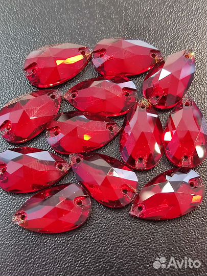 Камни пришивные