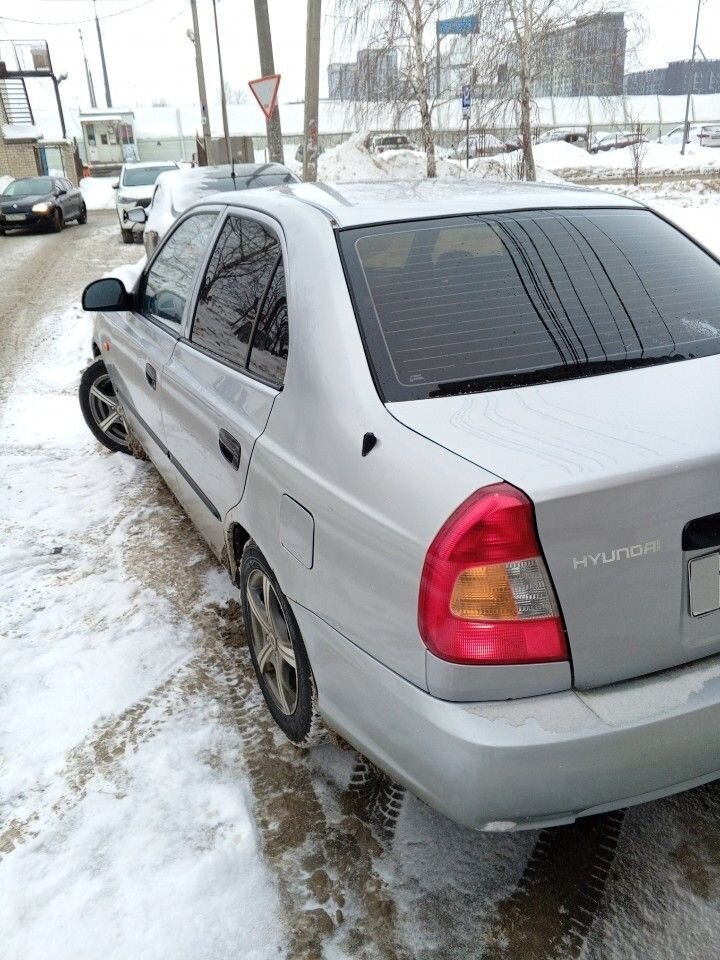 Hyundai Accent: фото из отзыва