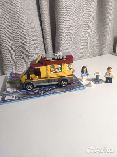 Лего 60150 фургон пиццерии