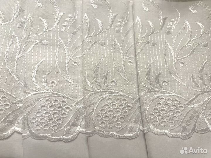 Комплект постельного белья, русское шитье, новый