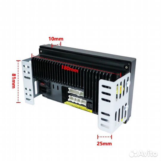 Автомагнитола 2DIN на Android 11