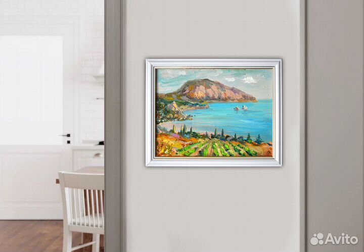 Картина маслом 