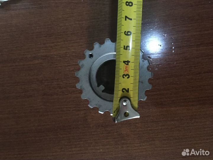 Шестерня каленвала рено дастер