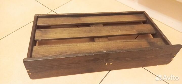 Педалборд ручной работы