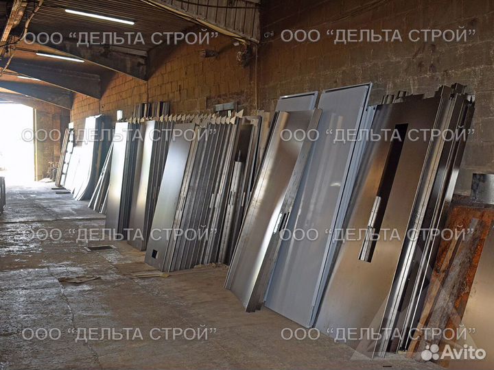 Противопожарные двери EI