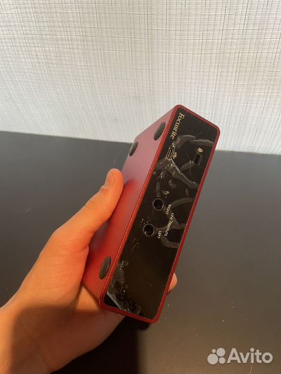 Звуковая карта focusrite scarlett solo 3rd gen