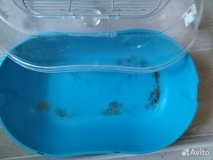 Клетка-переноска и колёса для грызунов