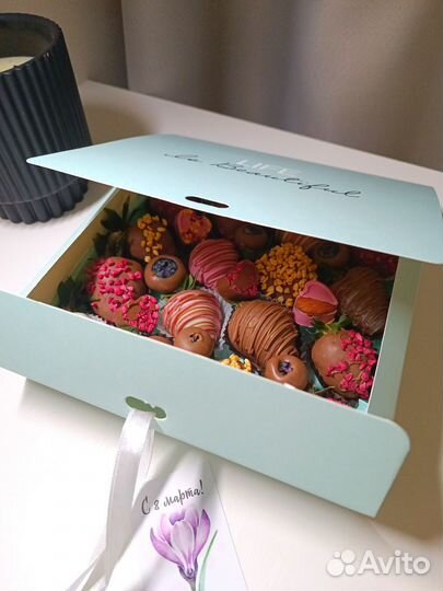 Клубника в шоколаде