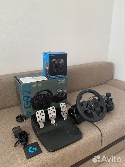 Игровой руль logitech g923
