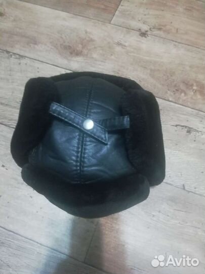 Мужская шапка